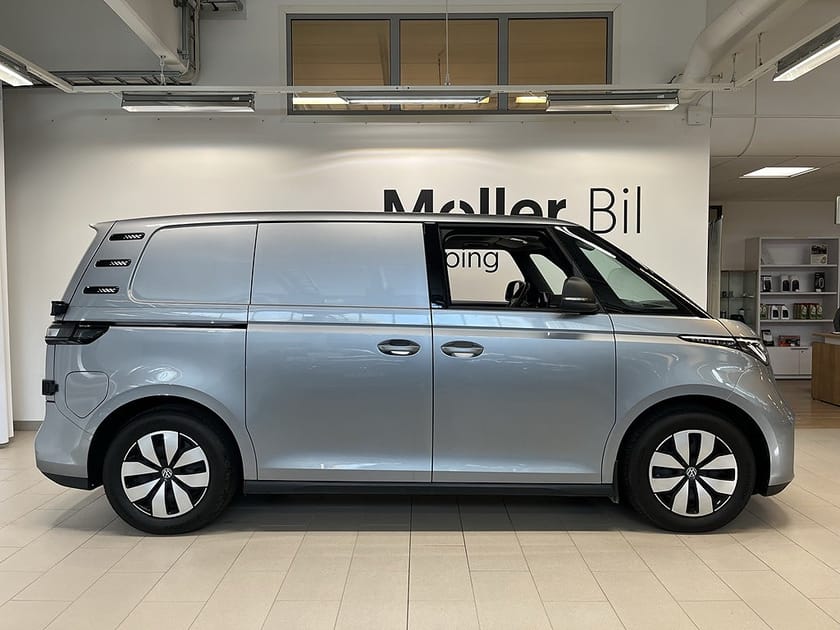 Bild 2 av Volkswagen ID. Buzz Cargo 84kW 286hk Dragkrok I Värmare I Kamera
