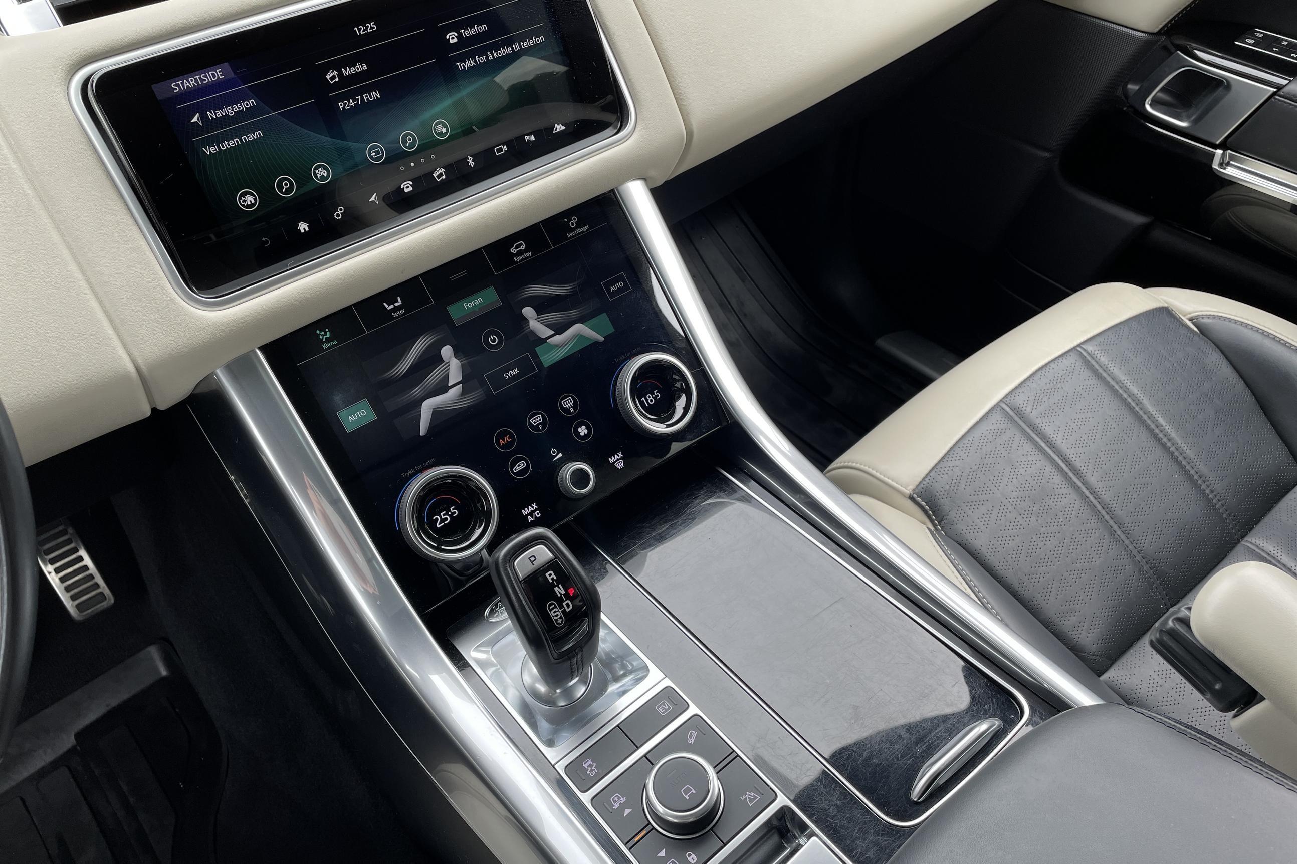 Land Rover Range Rover Sport P400e Automatic, 400hp, 2021