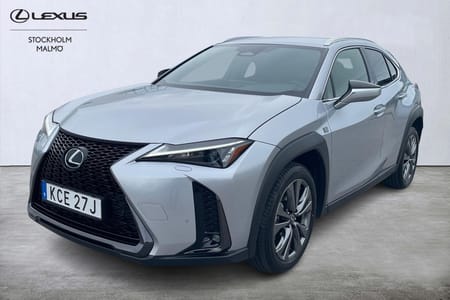 Lexus UX 300h F Sport Design Navigation Parkeringsvärmare