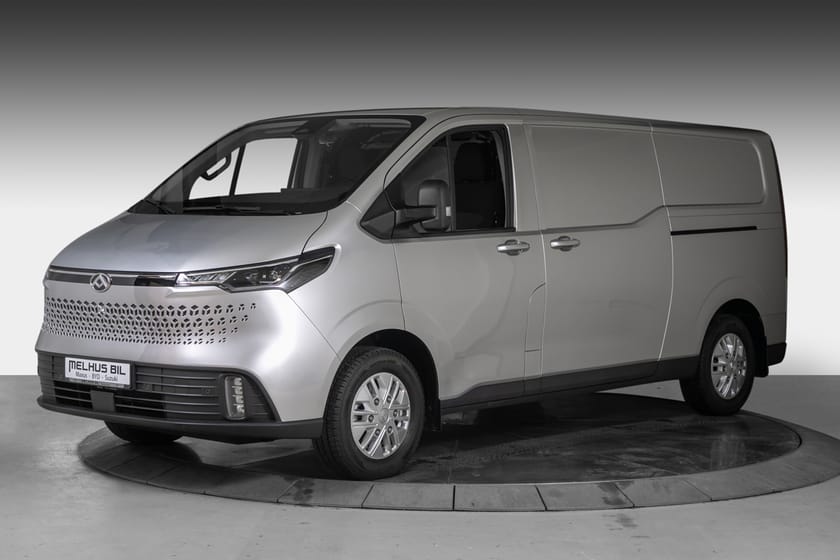Bilde 4 av Maxus e-Deliver 7 FWD 6,7 m³ 88 kWh 2025 – Varebil med lang rekkevidde