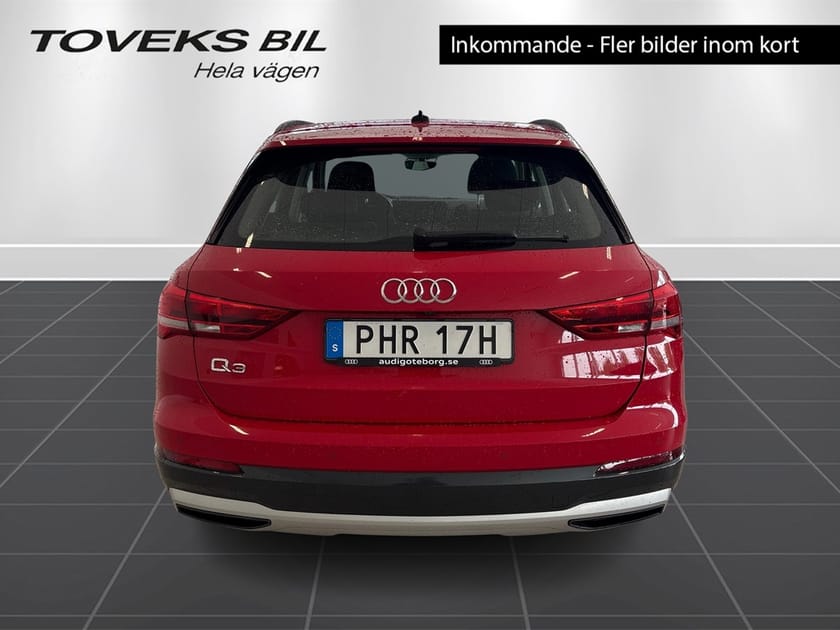 Bild 4 av Audi Q3 35 TFSI 150Hk Parkeringsvärmare/Drag/