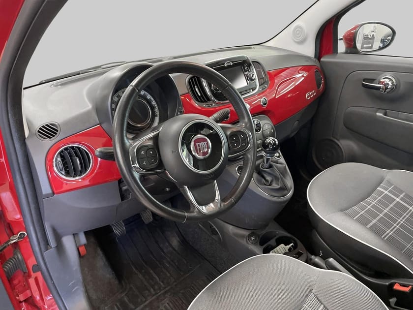 Bild 5 av Fiat 500 1,2 Lounge - Vinterhjul