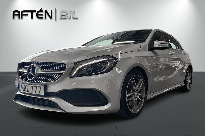 Bild 1 av Mercedes-Benz A 250 4MATIC 7G-DCT, 211h AMG-Line