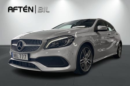 Mercedes-Benz A 250 4MATIC 7G-DCT, 211h AMG-Line