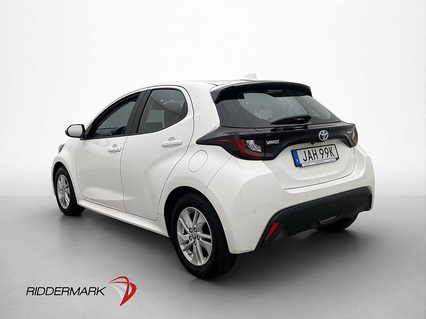 Bild 5 av Toyota Yaris Hybrid Active M/K-Värmare Kamera Två-brukare
