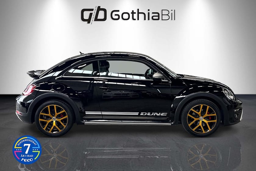 Bild 4 av Volkswagen Beetle Dune 2.0 TSI Automat Fender Backkamera Apple Carplay