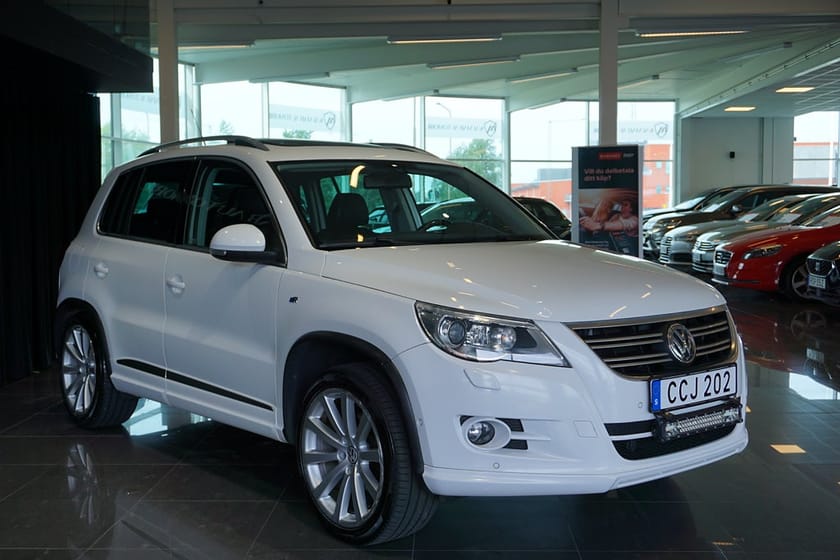 Bild 2 av Volkswagen Tiguan 2.0 TSI 4Motion TipTronic R-Line Sport & Style