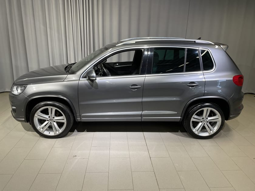 Bild 3 av Volkswagen Tiguan R-line 2.0 TDI 4M DSG 184hk, DRAG/LÄDER/PANORAMA