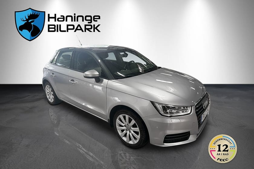 Bild 5 av Audi A1 Sportback 1.4 TFSI / SUPERDEAL 3,95 % / NYSERVAD /