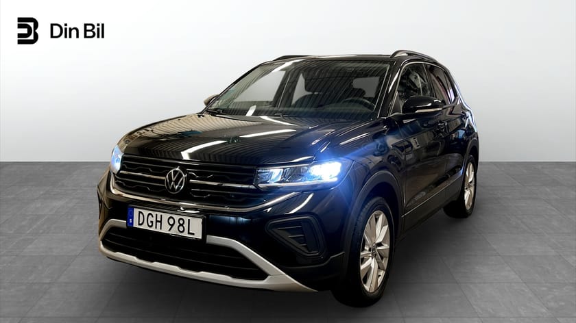 Bild 1 av Volkswagen T-Cross Life TSI116 DSG Edition/Backkamera