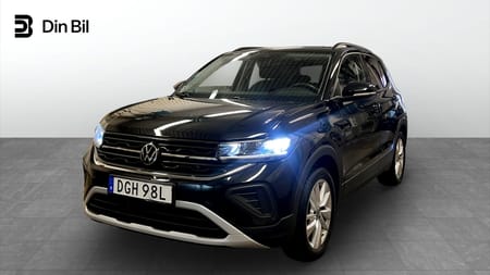 Volkswagen T-Cross Life TSI116 DSG Edition/Backkamera