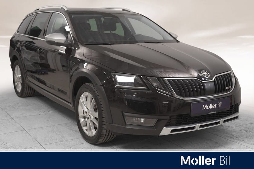 Bilde 1 av Škoda Octavia Scout Oct3fl stv sco tdi 150 4x4dsg