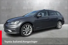 Thumnail bilde 0 av Volkswagen Golf Stasjonsvogn