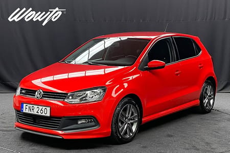 Volkswagen Polo 1.2 TSI 90HK R-Line /PDC