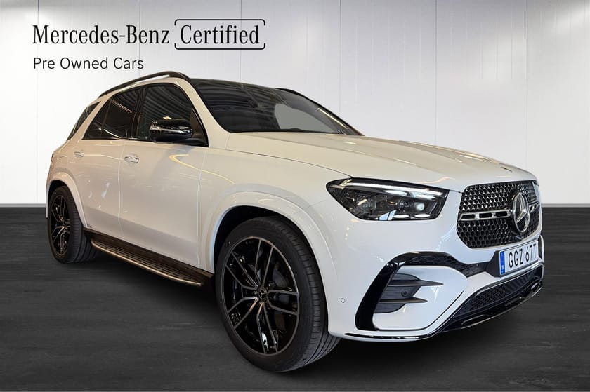Bild 3 av Mercedes-Benz GLE 350 de 4MATIC Moms/Massage/AMG/Drag/Panorama