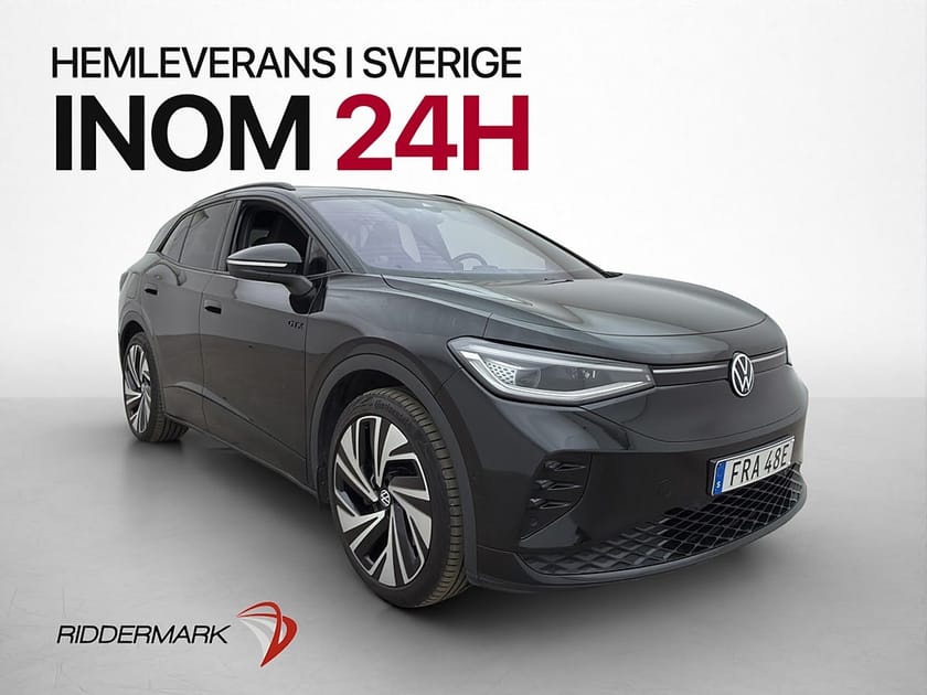Bild 4 av Volkswagen ID.4 GTX 340hk Top Sport Drag Massage 360° Värm