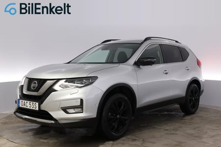 Nissan X-Trail 1.3 DIG-T DCT N-TEC Aut 360* Navi 160hk