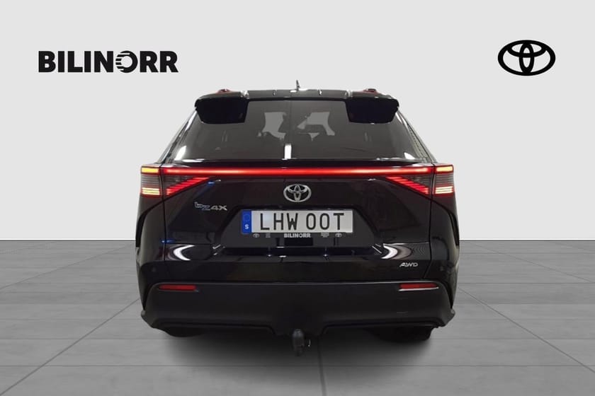 Bild 4 av Toyota bZ4X AWD STYLE DRAG V-HJUL