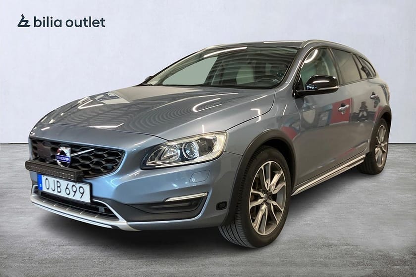 Bild 1 av Volvo V60 Cross Country D4 AWD Business Advanced Summum B-kam BLIS Skinn Navi