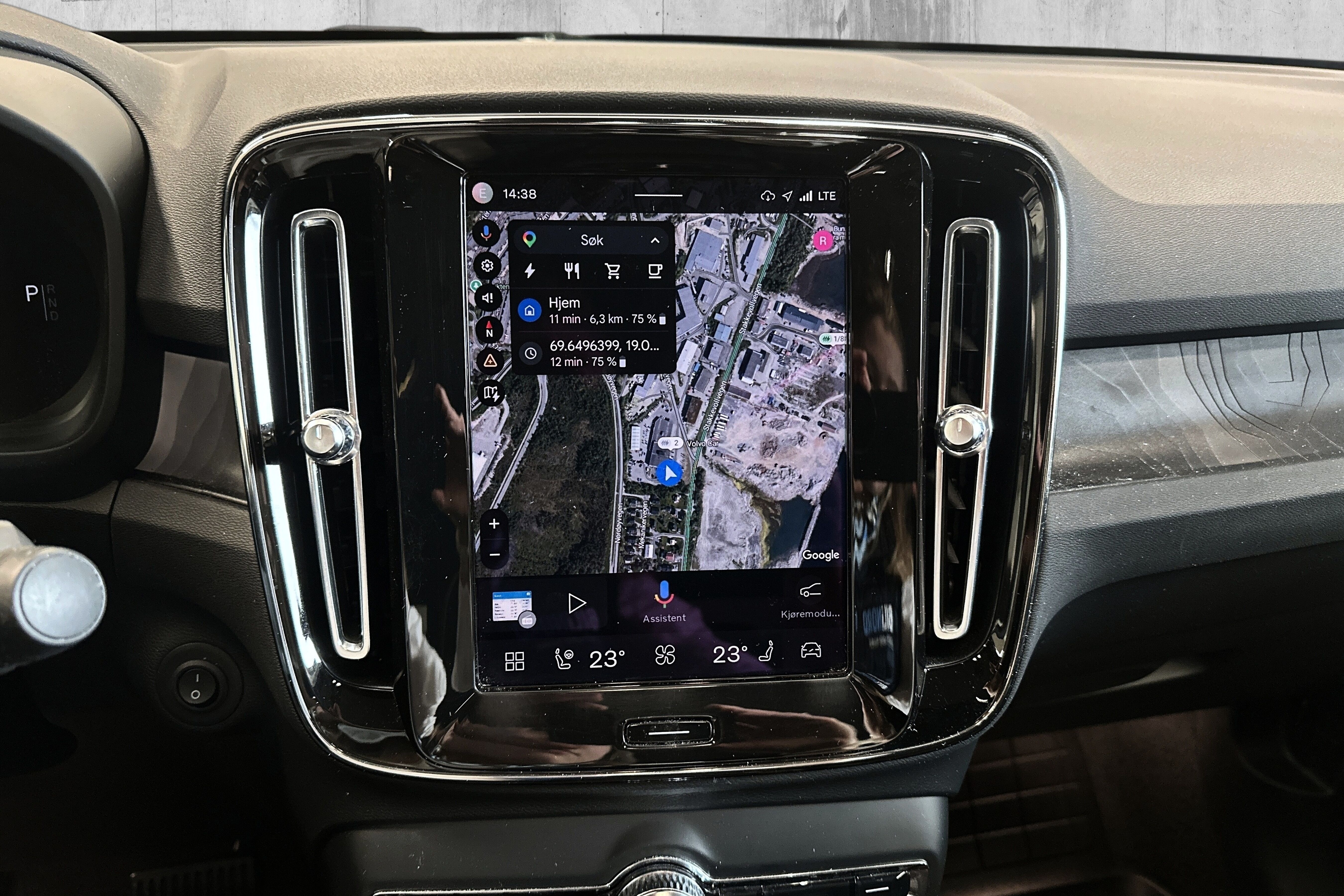 Volvo C40 Recharge Twin bilde 15