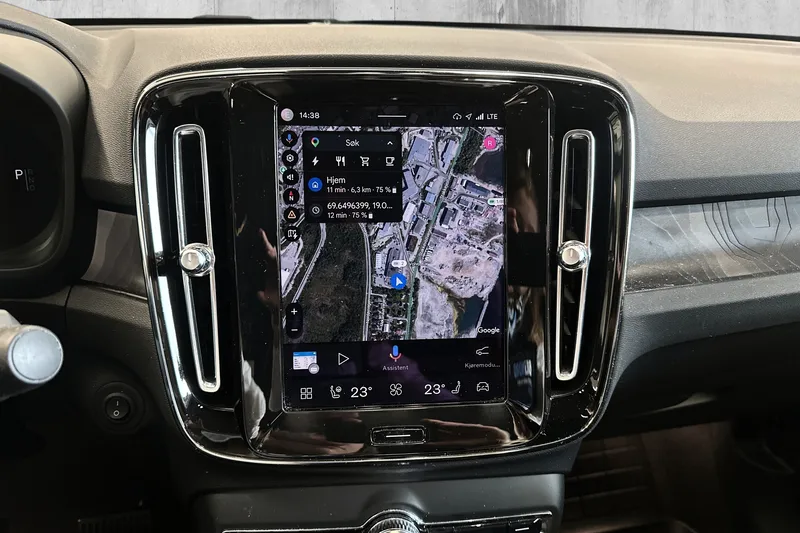 Volvo C40 Recharge Twin bilde 15