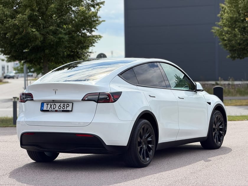 Bild 5 av Tesla Model Y Long Range AWD 514hk *Leasbar*