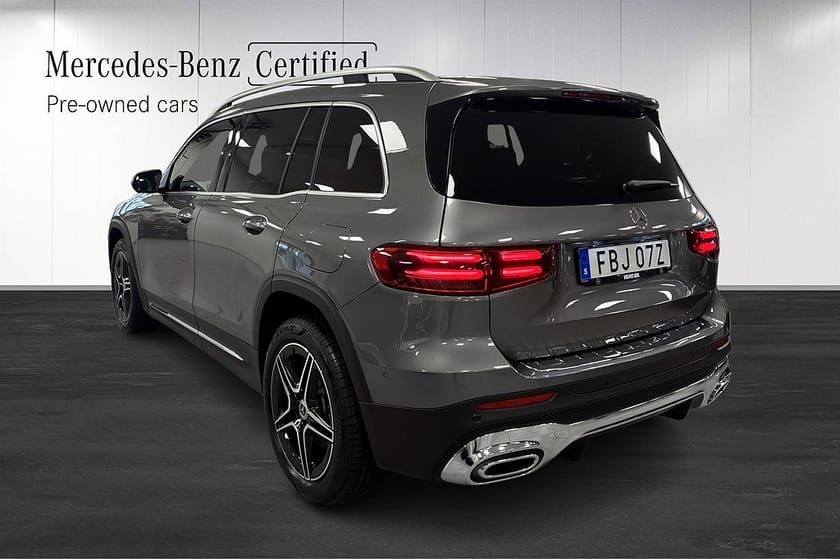Bild 4 av Mercedes-Benz GLB 200