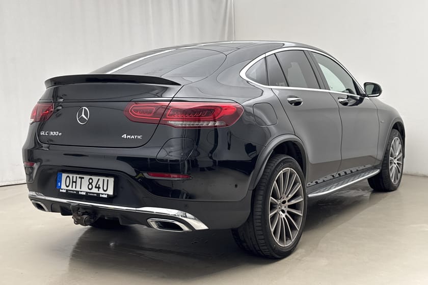 Bild 3 av Mercedes-Benz GLC 300 e Coupé 4MATIC
