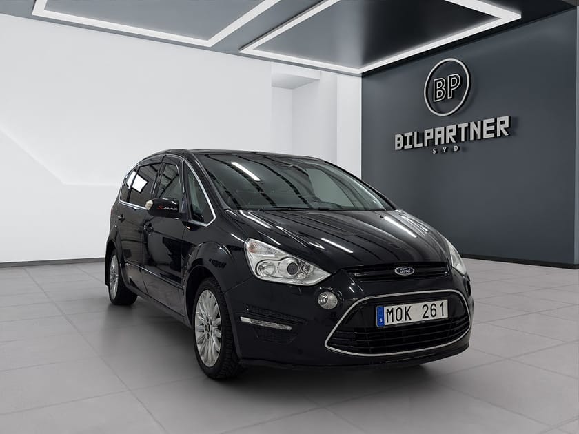 Bild 3 av Ford S-Max 2.0 TDCi Powershift Business/7 Sits/Panorama/Ränta1.95%
