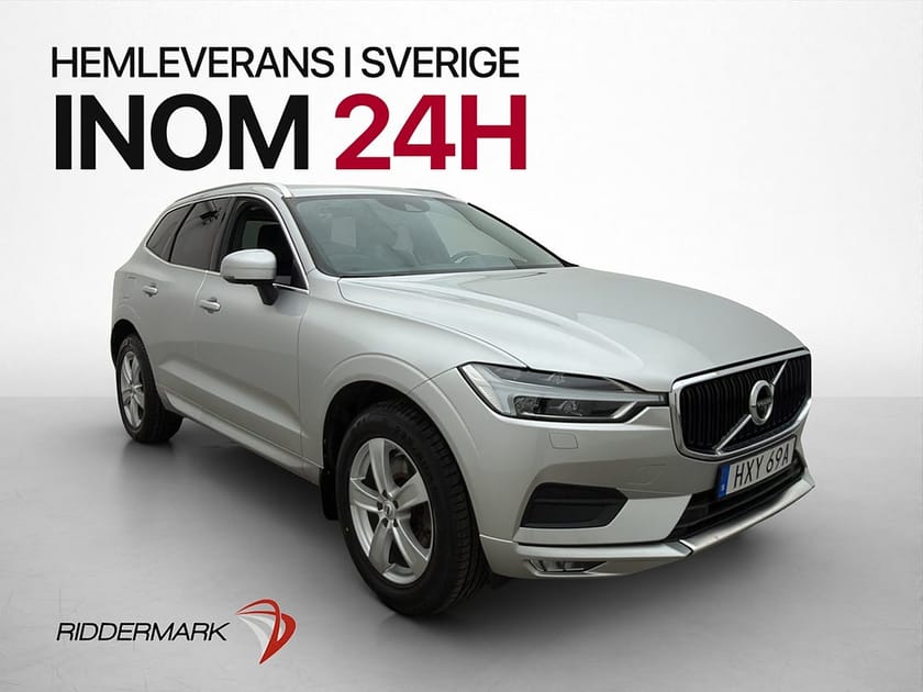 Bild 1 av Volvo XC60 B4 AWD Momentum VOC Värmare 360° Drag CarPlay