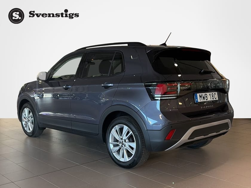Bild 3 av Volkswagen T-Cross TSI 95 HK EDITION BACKKAMERA