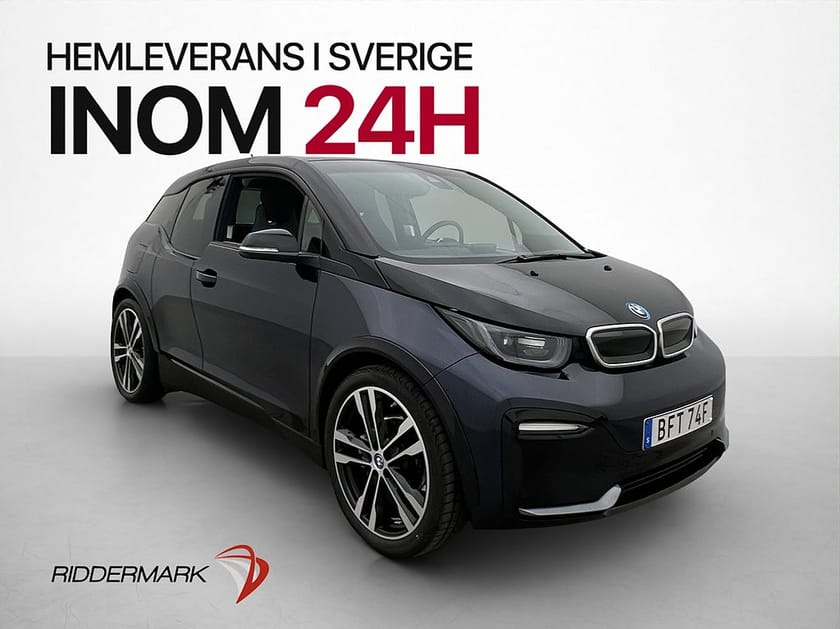 Bild 1 av BMW i3s 120 Ah 183hk Comfort Advanced Värmepump Navigation
