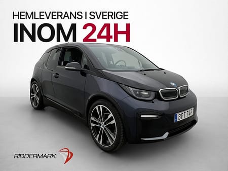 BMW i3s 120 Ah 183hk Comfort Advanced Värmepump Navigation