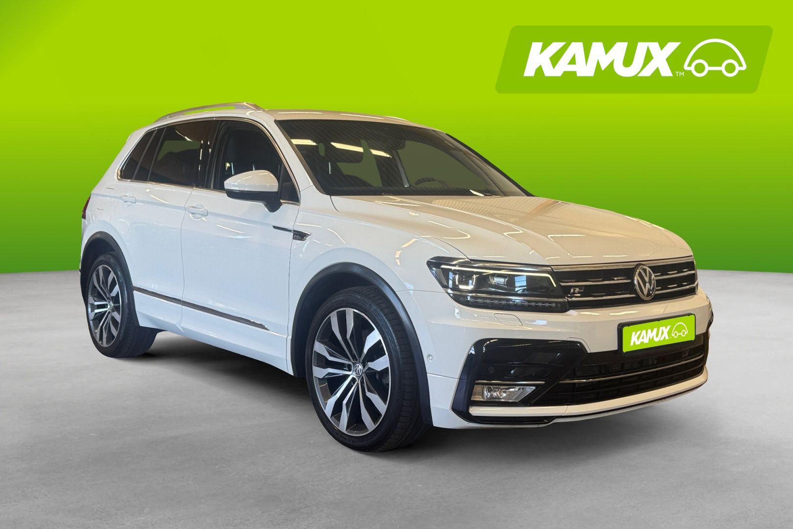 Volkswagen Tiguan 190 hp