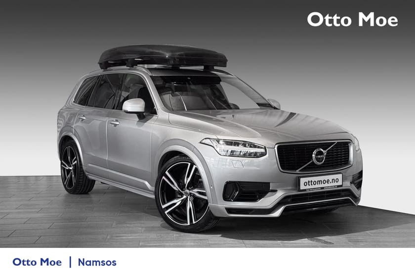 Bilde 1 av Volvo XC90 T8 R-Design | H.feste | Head-up | Luftfj. | 360 Kamera