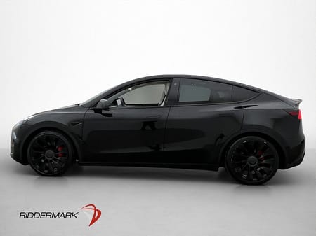 Tesla Model Y Performance AWD Ljus Interiör Moms Pano Kamera