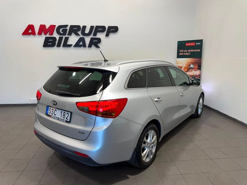 Bild 5 av Kia cee'd_sw 1.6 CRDi EX Comfort Euro 5
