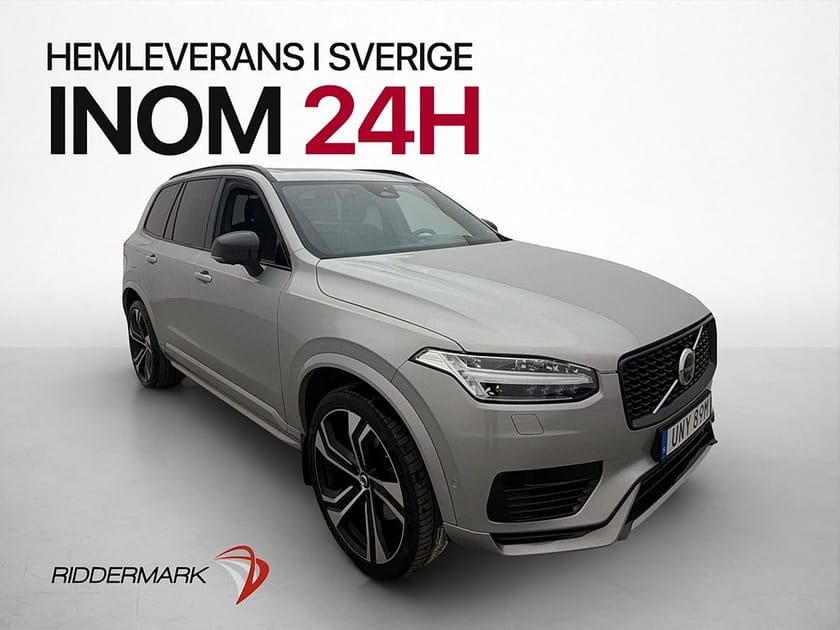 Bild 3 av Volvo XC90 7 Säten Recharge T8 Ultimate Dark B&W Pano Luft Drag MOMS