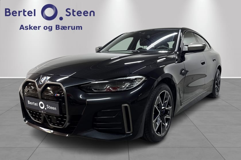 Bilde 1 av BMW i4 M50 xDrive Gran Coupé | M Sport | 571 hk Hengerfeste, Parking Assistant+