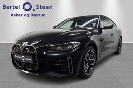 BMW i4 M50 xDrive Gran Coupé | M Sport | 571 hk Hengerfeste, Parking Assistant+