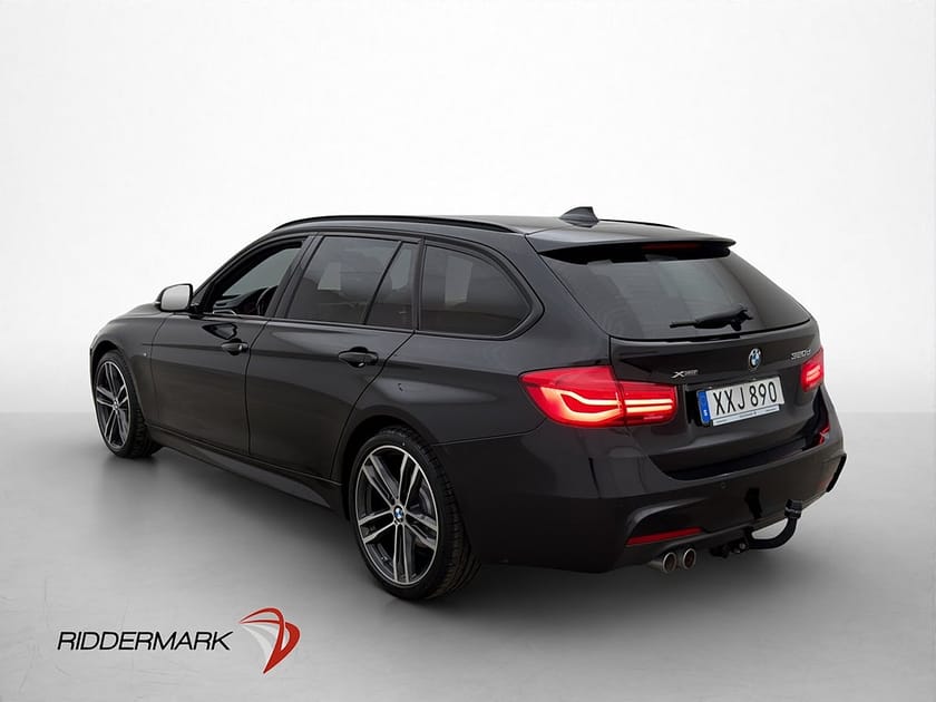 Bild 5 av BMW 320d xDrive Touring 190hk M Sport Skinn Farthållare Drag