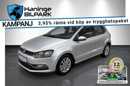 Volkswagen Polo 5-dr 1.2 TSI / AUTOMAT / PDC BAK / SUPERDEAL 3,95 % /