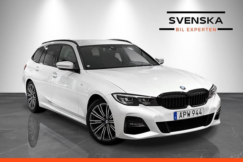 Bild 1 av BMW 320d xDrive Touring 320 190hk M-Sport Connected/HiFi/Drag/