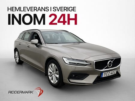Volvo V60 B4 Momentum Advanced Drag Kamera CarPlay Skinn