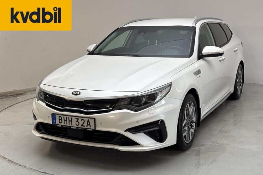Bild 1 av Kia Optima Sport Wagon Plug-in Hybrid