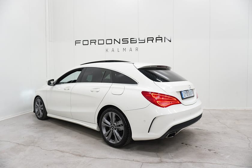 Bild 5 av Mercedes-Benz CLA 220 d 4MATIC Shooting Brake