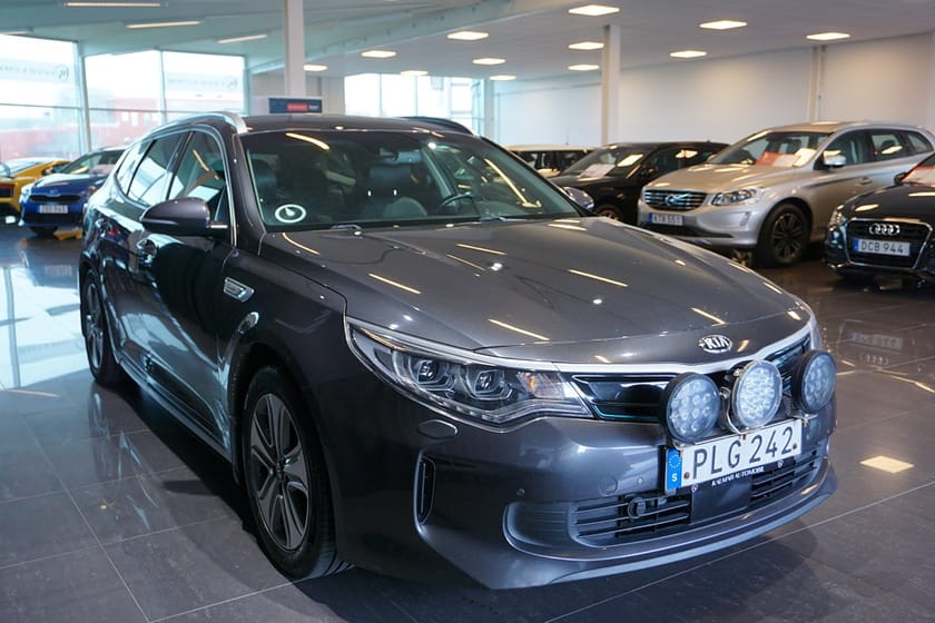 Bild 5 av Kia Optima Sport Wagon Plug-in Hybrid