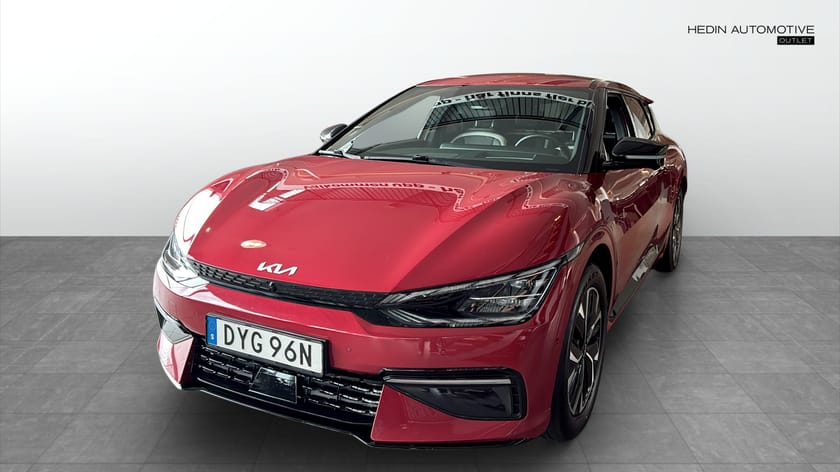 Bild 1 av Kia EV6 GT LINE AWD VEGAN I INR. Laddkort värde 15.000kr ingår