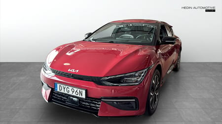 Kia EV6 GT LINE AWD VEGAN I INR. Laddkort värde 15.000kr ingår