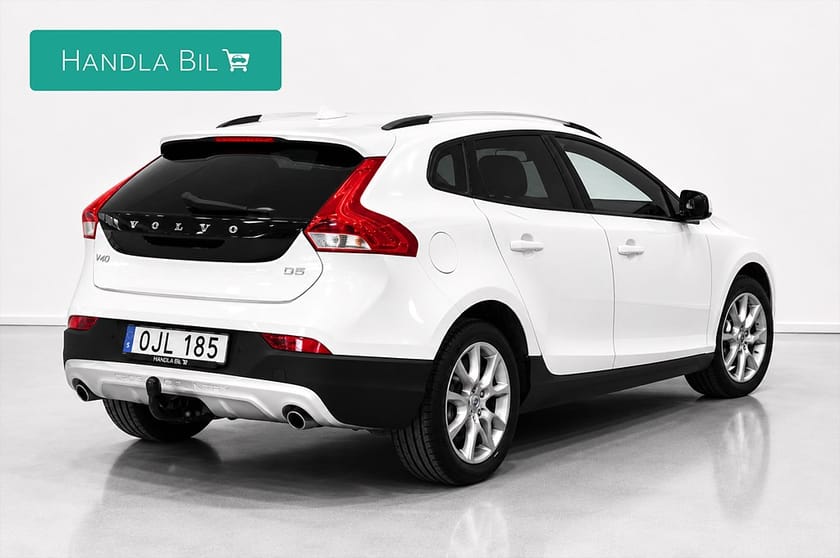 Bild 4 av Volvo V40 Cross Country D3 Geartronic, 150hk, 2017